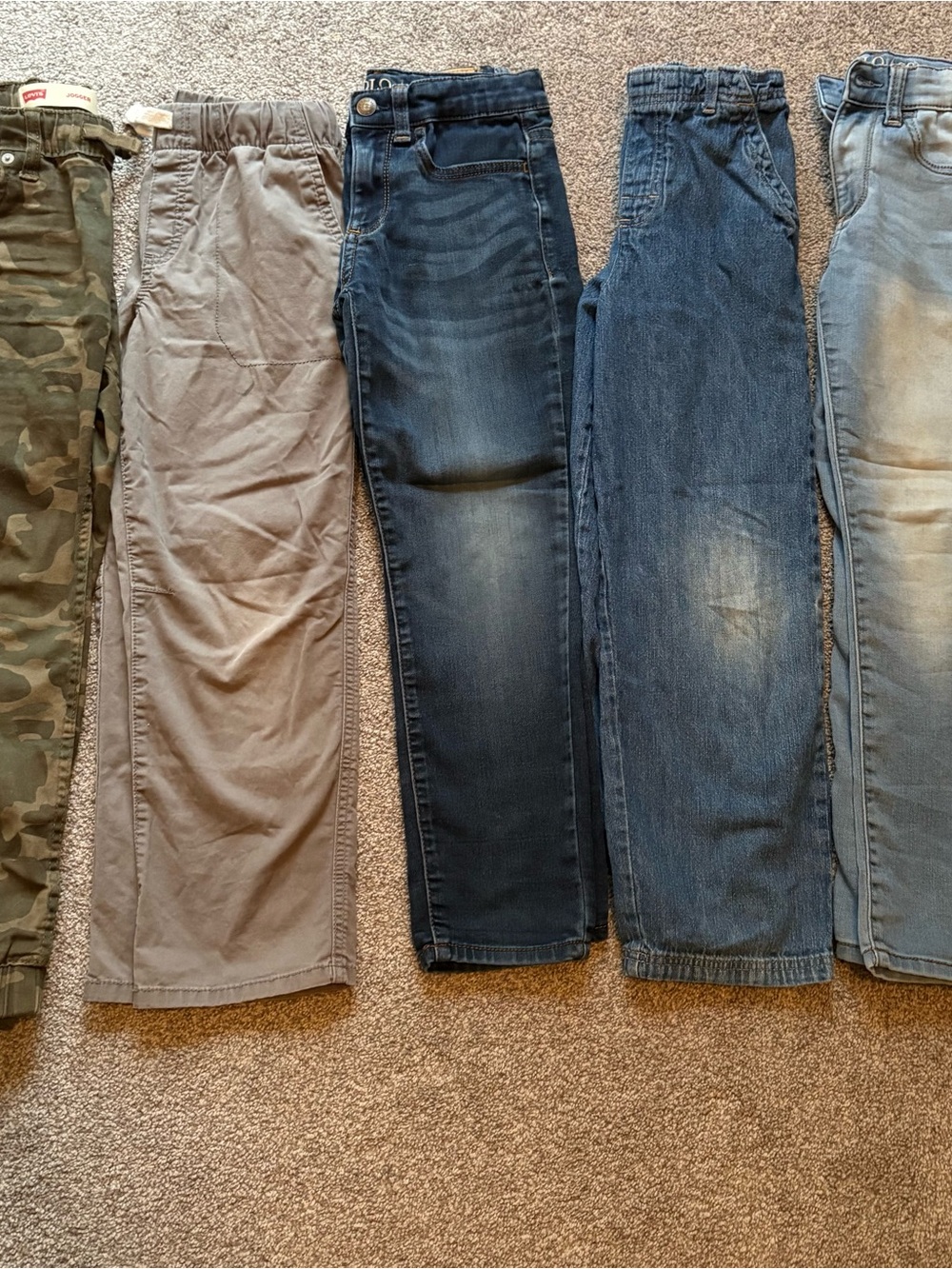 Boys size 8 pants lot